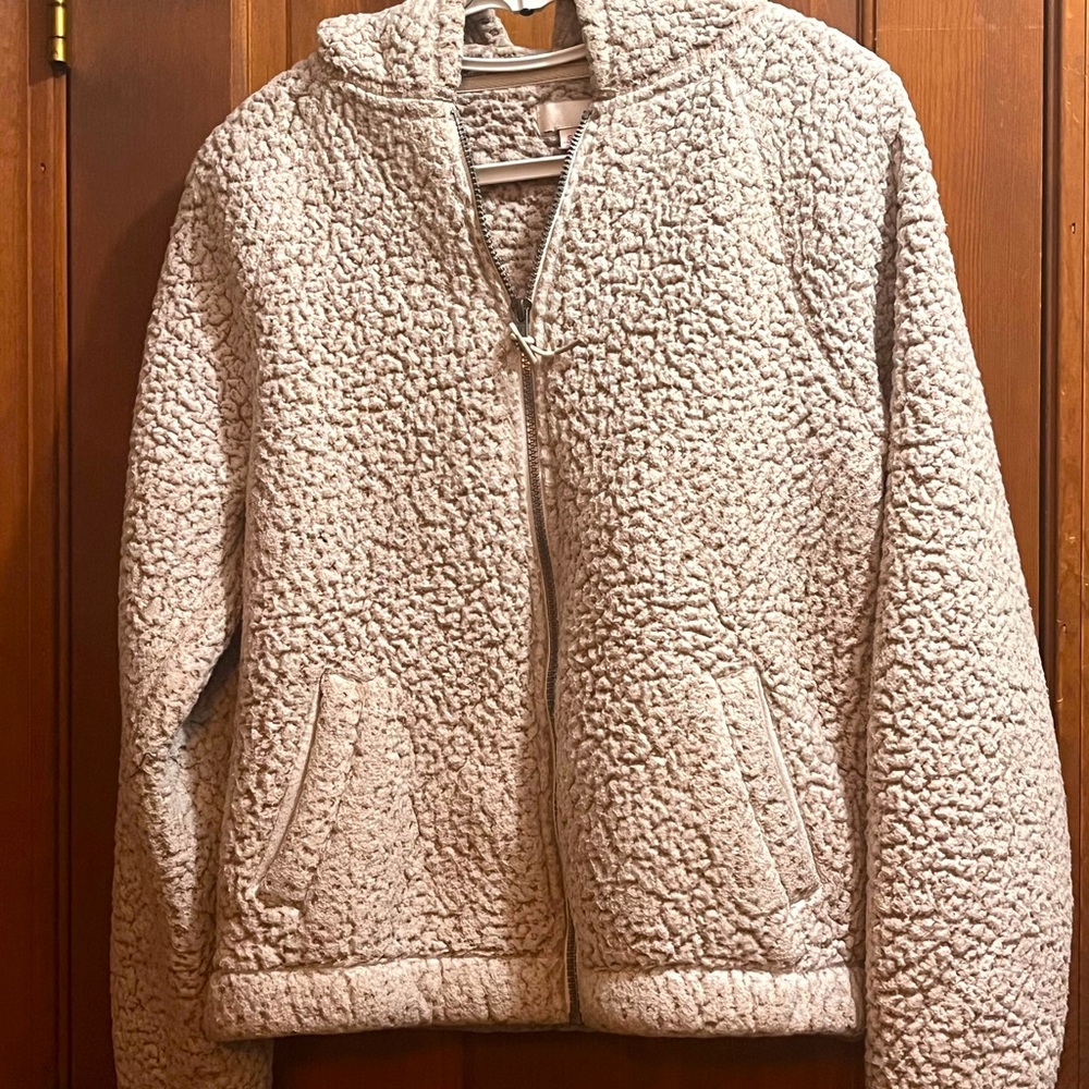 “So” zip up hoodie SZ Small